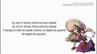 'Coco'| La Llorona lyrics| (READ DESCRIPT)