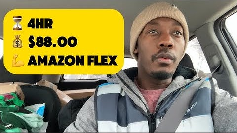 Amazon Flex Tips, Tricks & Walkthrough for 4-Hour Block | Maximize Earnings & Avoid Mistakes!