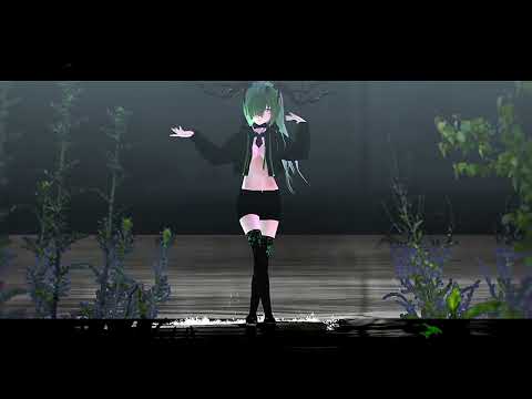 【MMD】エフェクト遊び