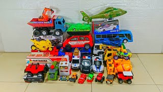 Mobil Mobilan Polisi, Mobil Truk Molen, Kereta Thomas, Truk Kontainer, Ambulance, Mobil Beko 31