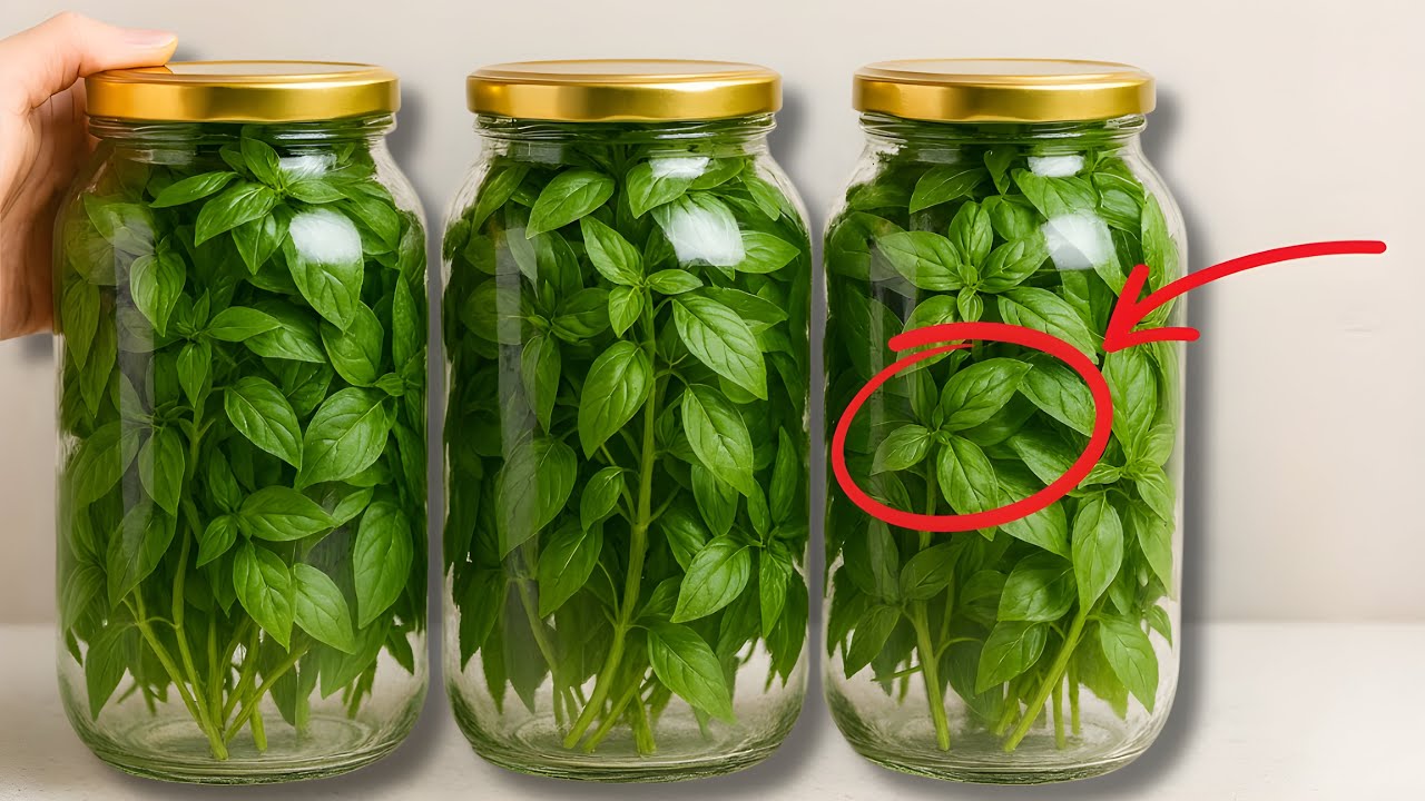 как хранить базилик в течение 1 года без порчи