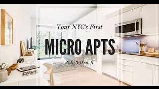 See inside NYC's first micro apartment building