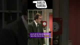 Fawlty Towers | John Cleese | Basil Fawlty | Fawlty Fire Drill #2