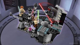 Обзор LEGO STAR WARS 75169 ( ДУЭЛЬ НА НАБУ )