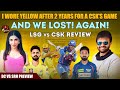 I wore yellow after 2 yrs for a csks game and we lost again  ipl 2024