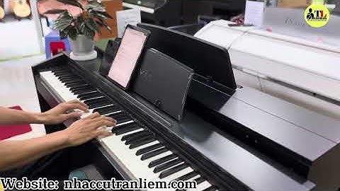 Top nhung cua hang ban piano cu o sai gon