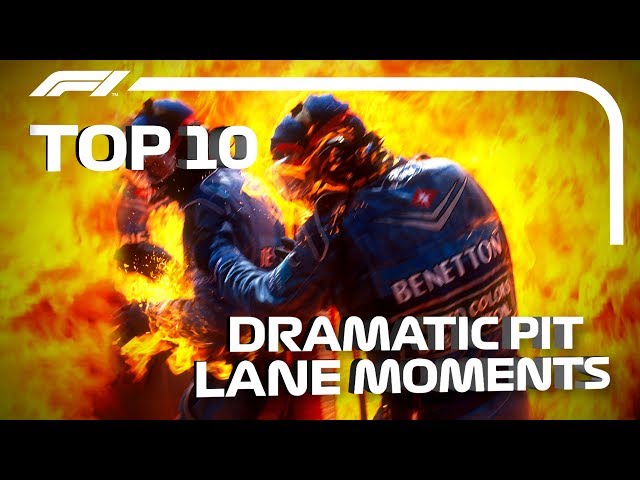 Top 10 Moments of Pit Lane Drama class=