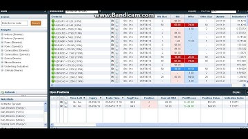 Nadex Binary Options Live Trading 200% Profit Made In One Day