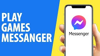 How to Play Games in Messenger With Friends | Can you Play Games 2024 screenshot 2