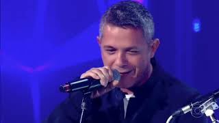 Video thumbnail of "Esa mujer | Alejandro Sanz y Roberto Carlos | TV Brasil - 21.12.18"