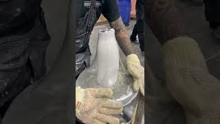 Making a test socket #amputee #fabrication #short #shortsvideo #shortvideo #shorts #viral