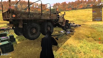 DayZ Helicopter Raid