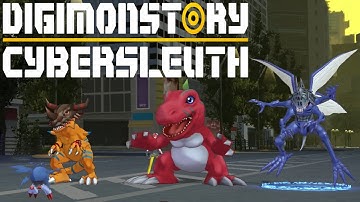 Find The Missing (Digimon Story Cyber Sleuth)(Playstation 4)