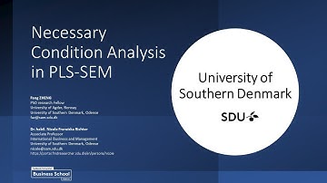2 Integrating the logics used in PLS-SEM and NCA