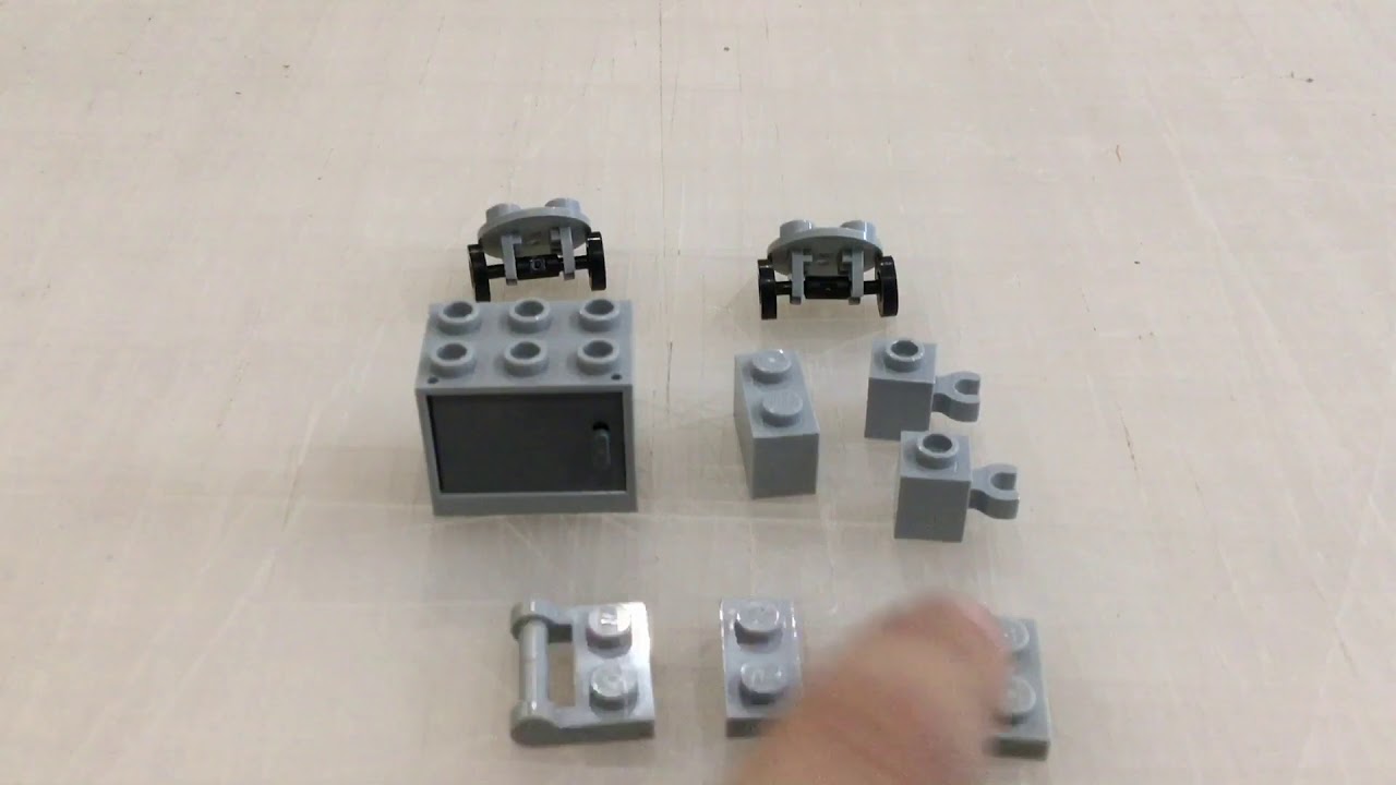 How To Make A LEGO Tool Cart