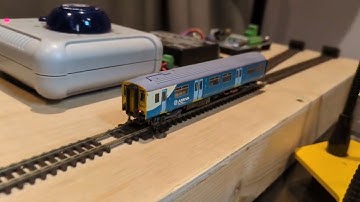 Graham Farish Class 150 Motor Replacement / Repair (N GAUGE) by Hookstone Models