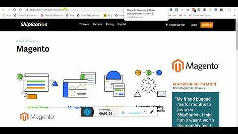 Magento 2 integration with shipstation