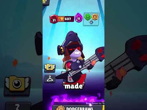 Draco Is FREE TROPHIES In Dodge Brawl Brawlstars