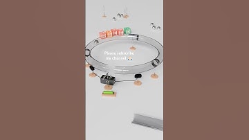 Marble machine [5] #loop #shorts #animation मजेदार वीडियो