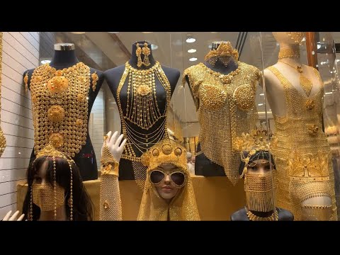 Dubai gold souk Deira #vlogger #goldsoukdubai #dubai #uae
