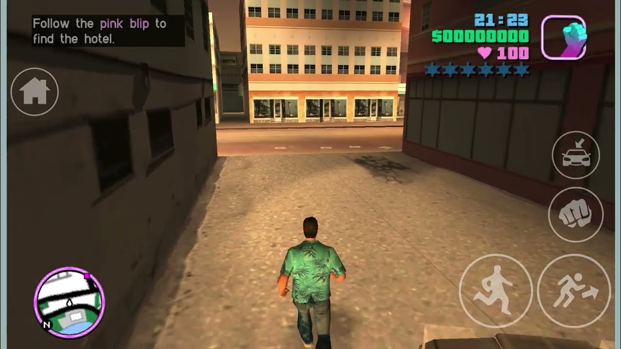 Play Gta Vice city in your smartphone for free ‼️