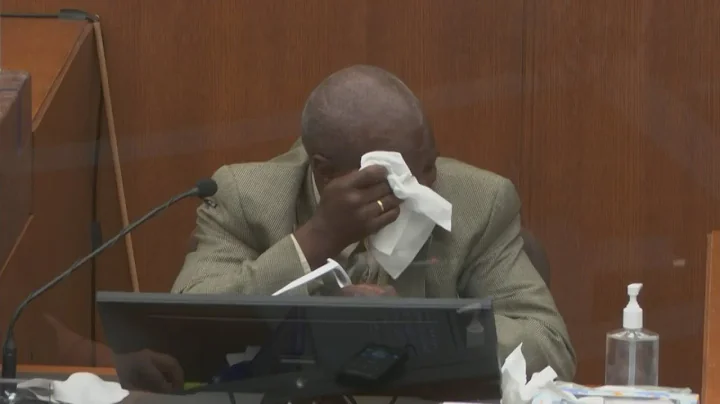 Witness gets emotional during testimony in Derek C...