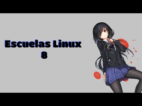 Review Escuelas Linux 8 Distribucion Educativa