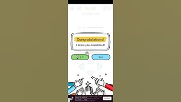 brain out level 26 | Go to the exit |