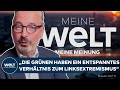 MEINUNG: „Unprofessionell!“ – Klartext zum „entspannten“ Verhältnis der Grünen zum Linksextremismus