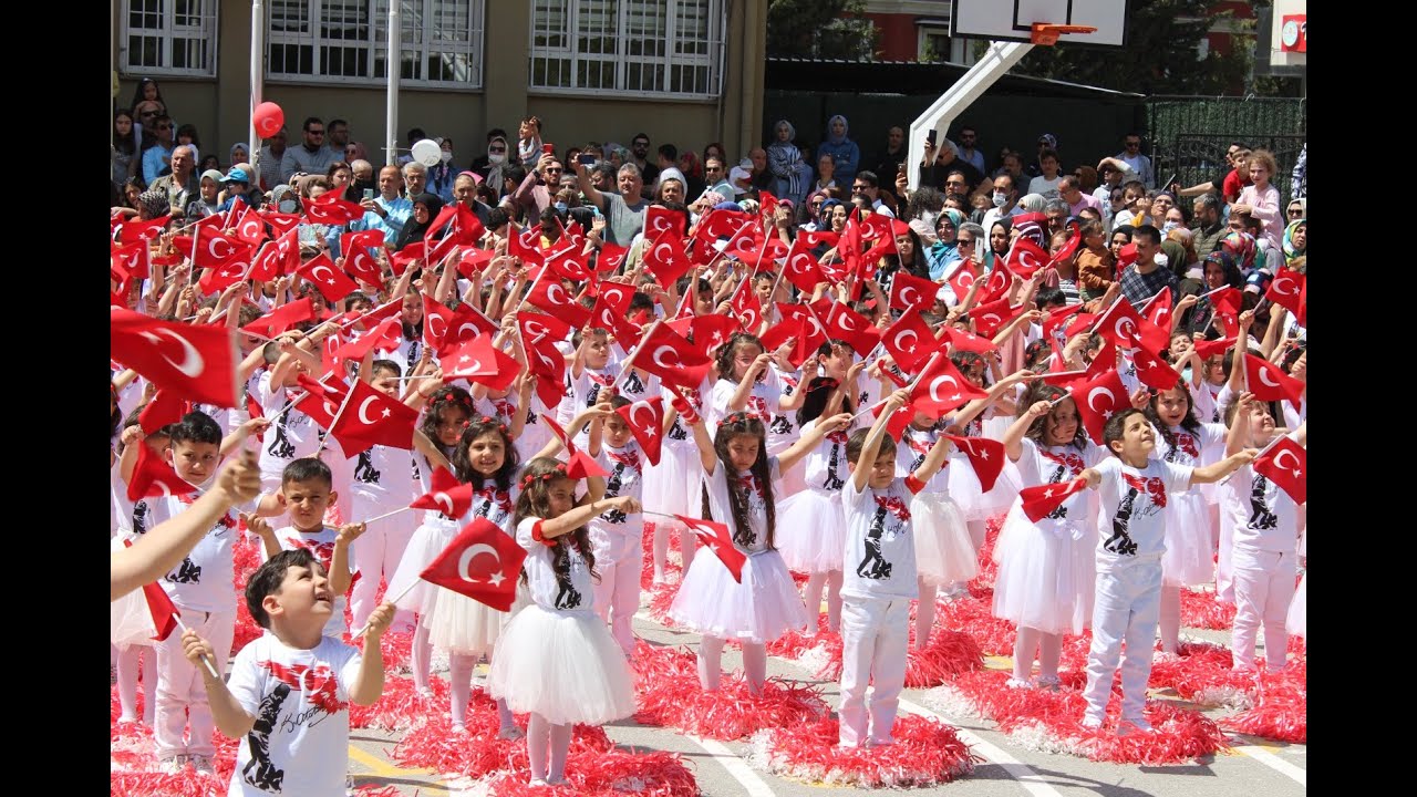 İhsan Özkaşıkçı İlkokulu 23 Nisan Töreni 2022