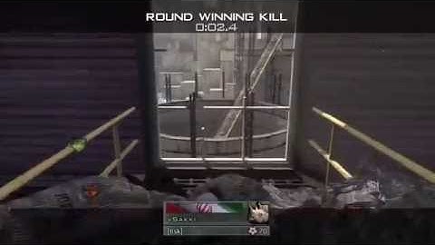 MW2   Insane Ladderstall Trickshot!