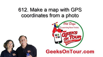 How Do I Make a Custom Map Using GPS? Tutorial Video 612