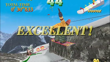 Alpine Surfer (World, AF2 Ver.A, set 1) [MAME] [shortplay]