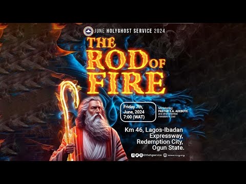 RCCG JUNE 2024 HOLY GHOST SERVICE