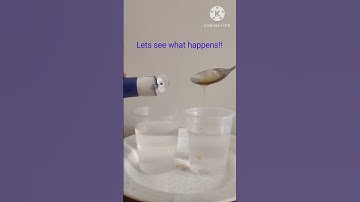 Science experiment -Class 9 Particles of matter are continuously moving -Matter in our surroundings