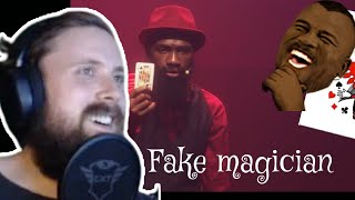 Forsen Reacts to Fake Magician