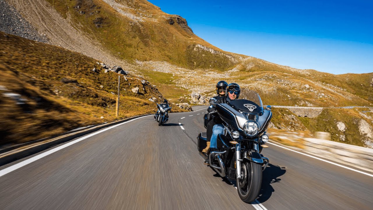 Wycieczka motocyklowa Oktoberfest z ADV.PL | Rock & Roll na BMW R18