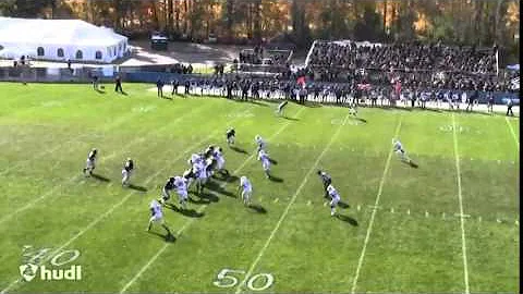 Julian Bonilla Sophomore highlights Pace University