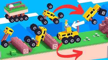 🚀Fancade Drive Fun | All Lavels Gameplay Walkthrough,Android,iOS, Part-51 DF-51