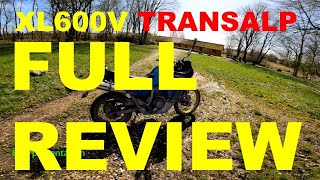 Honda Transalp  XL600V  30 Years Review – The GOAT of Adventure Bikes 2K
