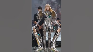 Futuristic Robot Stuns Crowd at TechExpo!| #RobotReveal#FutureTech