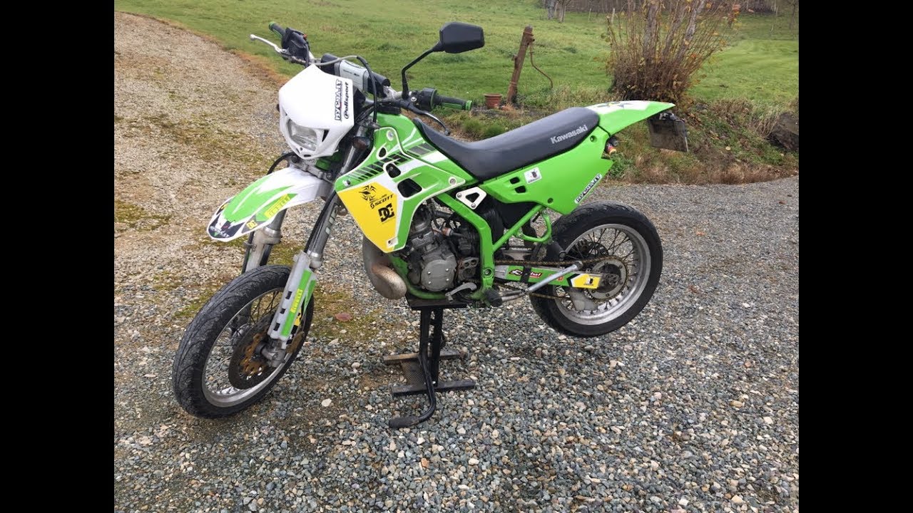 kawasaki kmx 125 supermoto