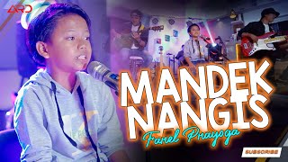 Farel Prayoga - Mandek Nangis (Official MV) Banyu Moto Uwes Asat Krono Miker Kowe Minggat