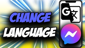 How to Change Facebook Messenger Language 2021 ✅