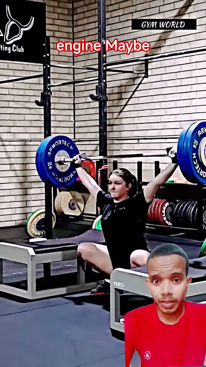 girls attitude in gym 😱 #motivation #sports #automobile #trolllife #funnyprank #funny #prankideas