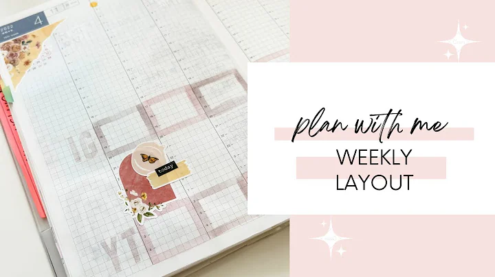 Plan With Me | A5 Hobonichi Cousin | Weekly Vertic...