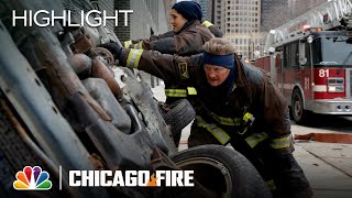 Grainger Finally Earns Casey's Respect - Chicago Fire