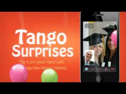 New Feature - Tango Surprises!
