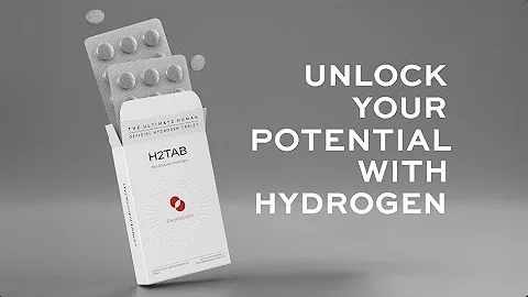 H2TAB Molecular Hydrogen Tablets - Unlock Your Potential with Hydrogen