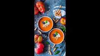 Sopa de Tomate Assado
